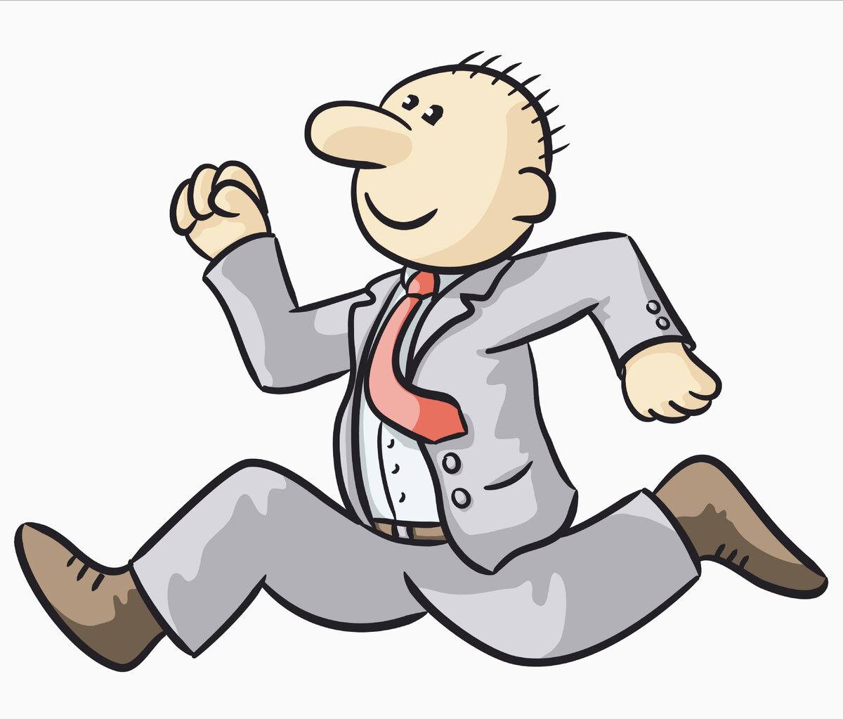 Может, и не сбежал, но ретировался точно! (Картинка - antipaharris.com.) 