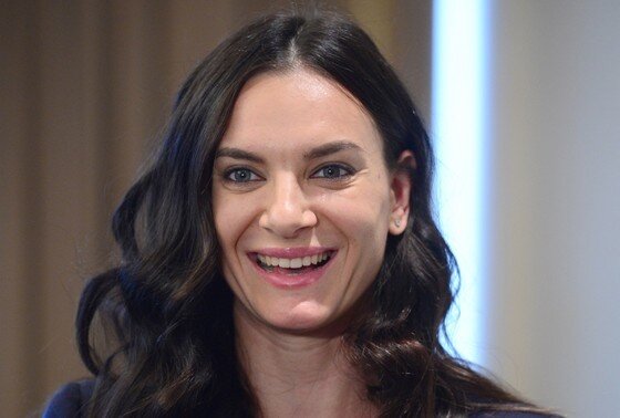    Елена Исинбаева