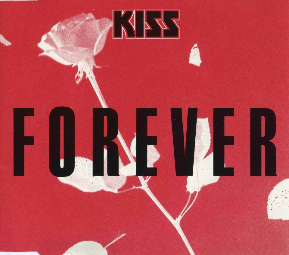 Kiss singles. Кисс Форевер. Kiss Forever надпись. Kiss the Singles collection. Kiss hot in the Shade 1989.