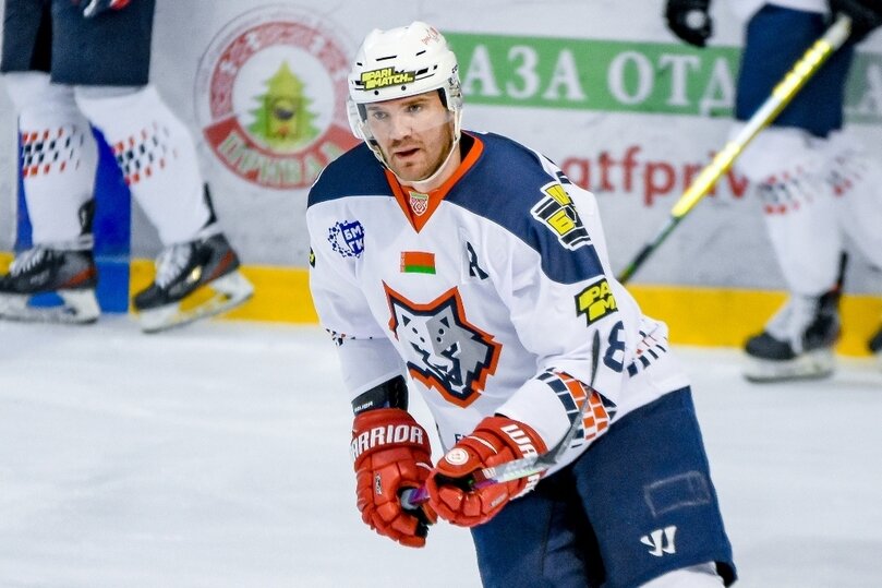     Алексей Михнов / фото: сайт Хоккей Беларуси