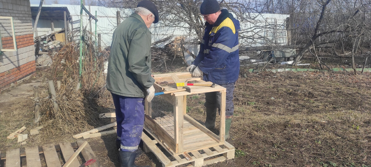 Работа идет полным ходом.