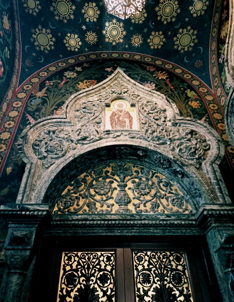 Спас на крови 