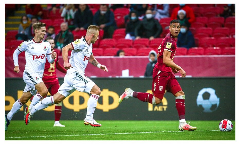    «Локомотив» на своем поле ждет встречи с «Рубином», который вернулся в РПЛ. Фото: РПЛ