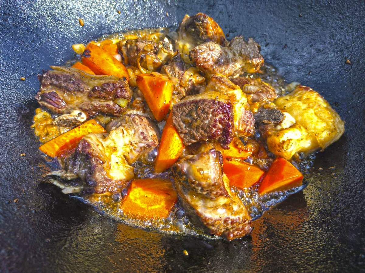 Добавляем морковь