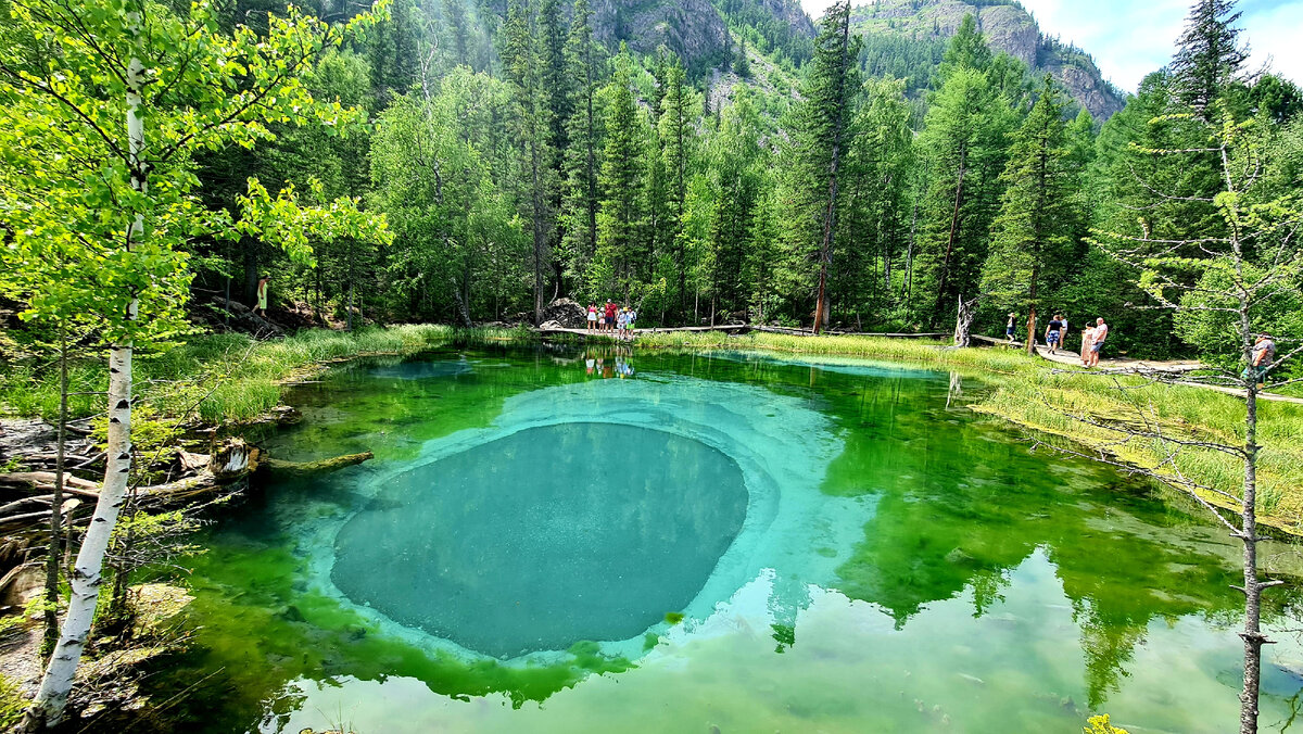 Гейзеровое озеро на алтае фото