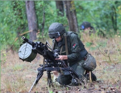 Фото с официального телеграм-канала Минобороны Республики Беларусь (https://t.me/s/modmilby) 