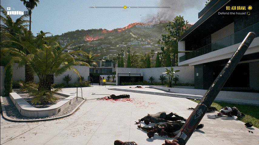 Если кто не верит, то вон на холме пописали местность.