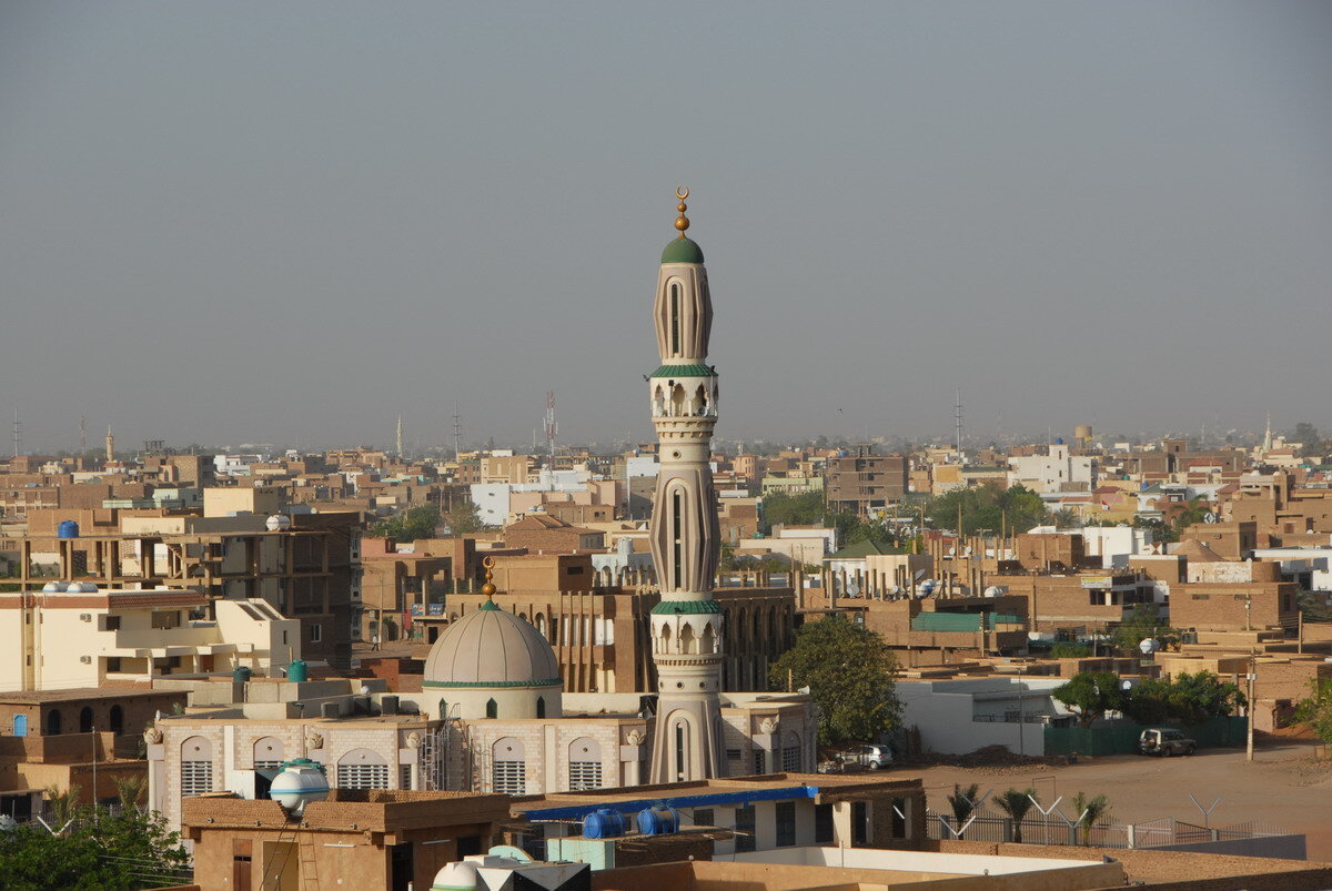 Столица Судана сегодня.