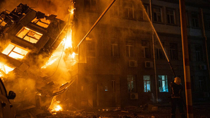 © STATE EMERGENCY SERVICE OF UKRAI /KEYSTONE PRESS AGENCY/GLOBALLOOKPRESS