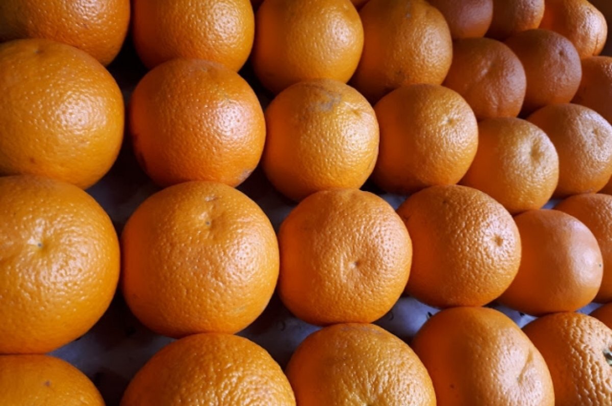    В Тюменской области подорожали апельсины, лимоны и яблоки