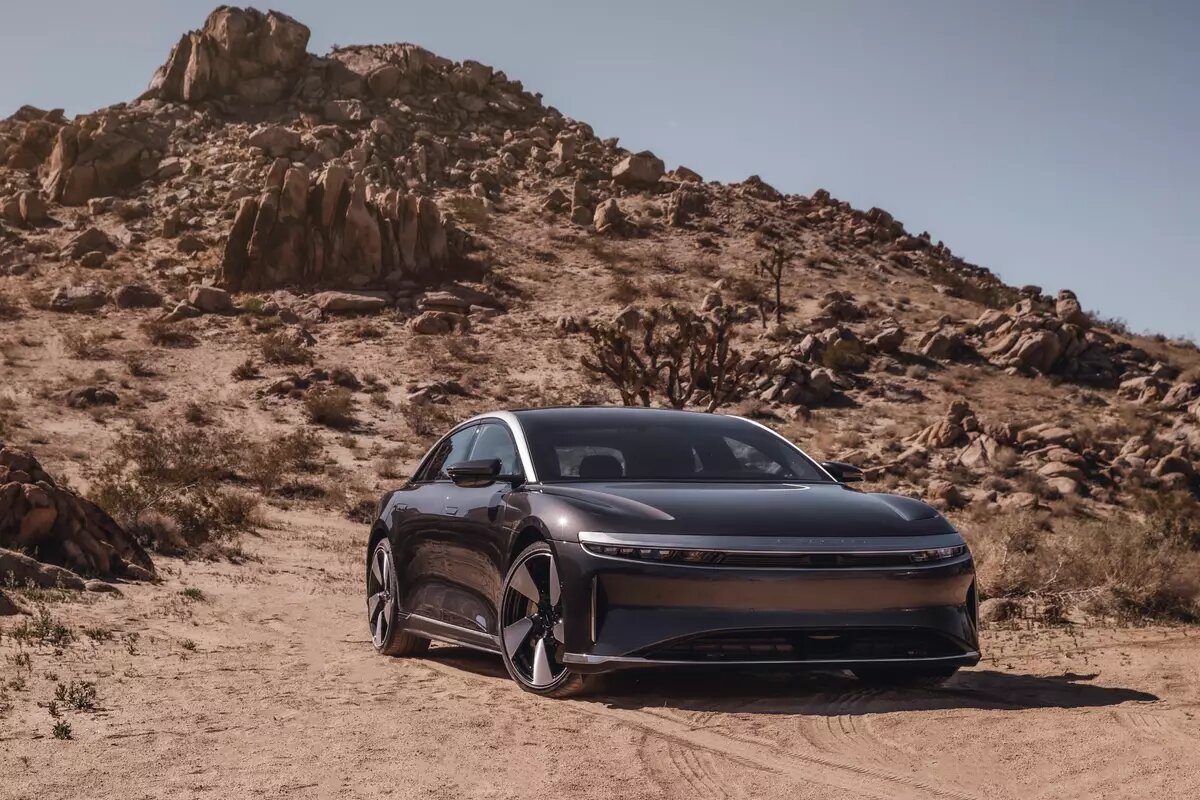 2022 Lucid Air Grand Touring Performance