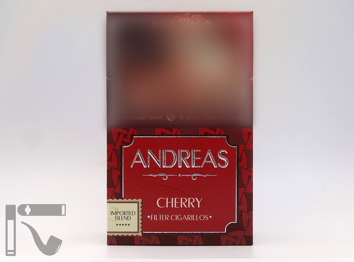 Сигариллы Andreas <b>Cherry</b>. 