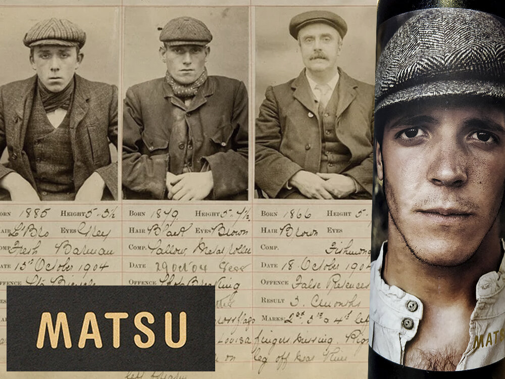 Наверное, как-то так должна была выглядеть концепция рекламы Matsu до появления легенды о тружениках лозы.