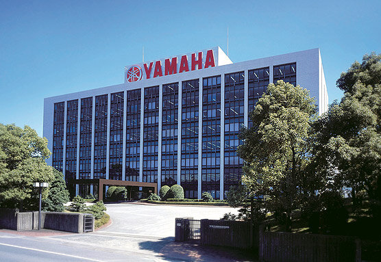 завод Yamaha в Японии