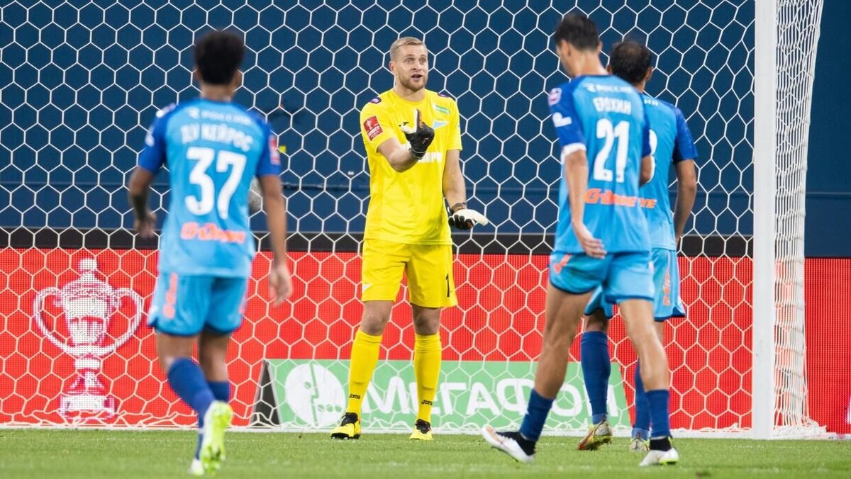    Фото: Вячеслав Евдокимов / ФК «Зенит»