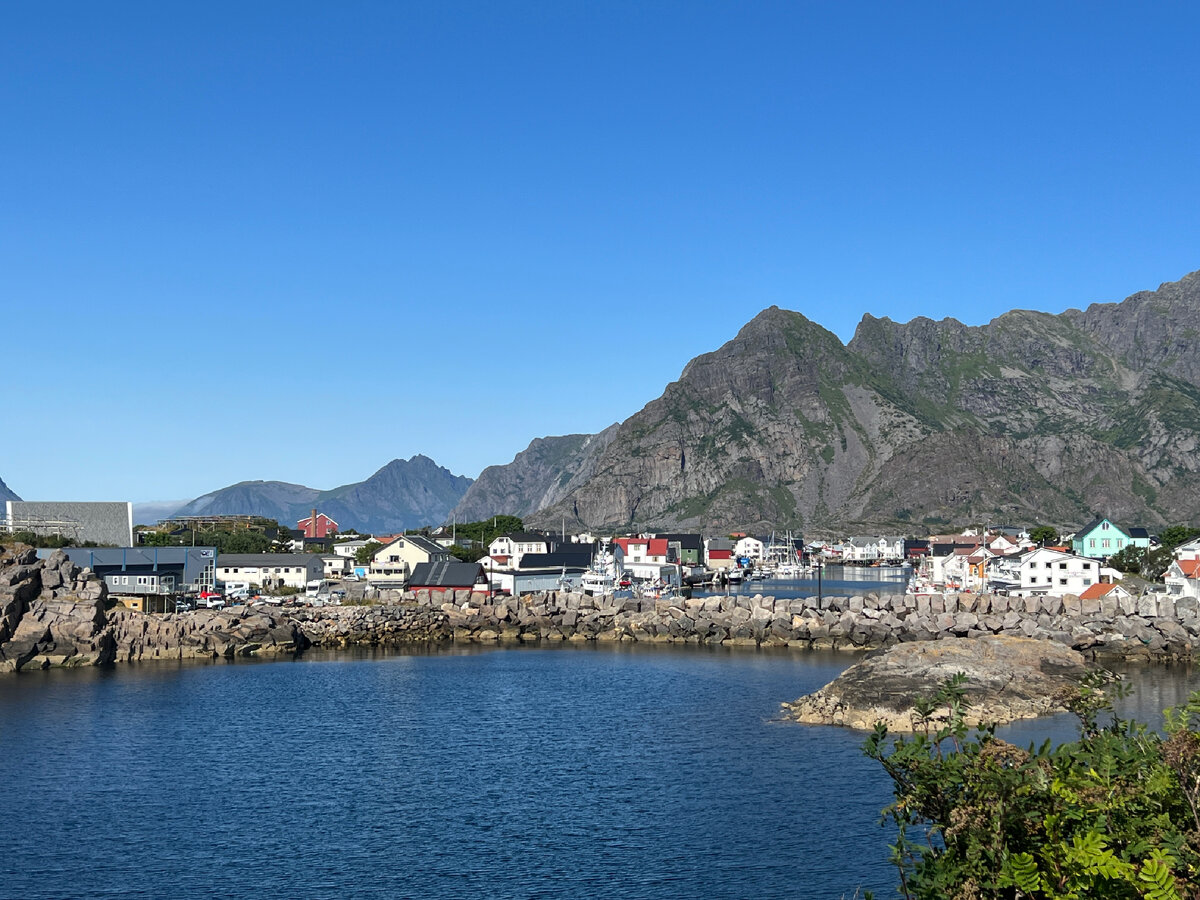 Лофотены, поселок Рейне. Фото автора