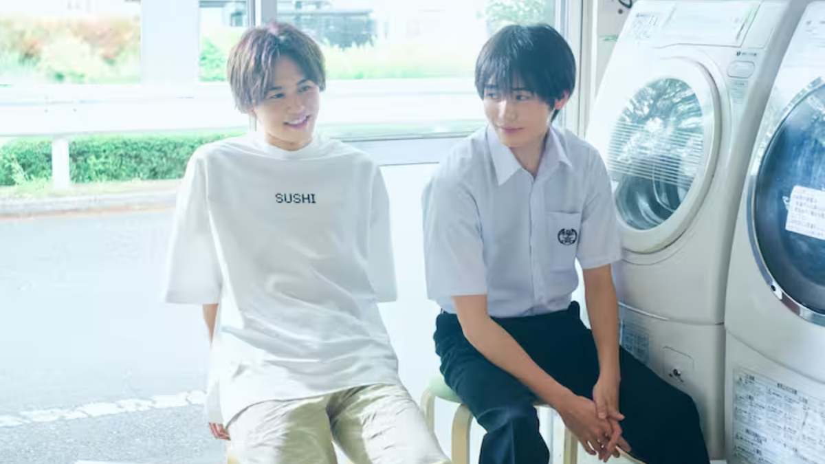 Постер дорамы «Прачечная Минато»