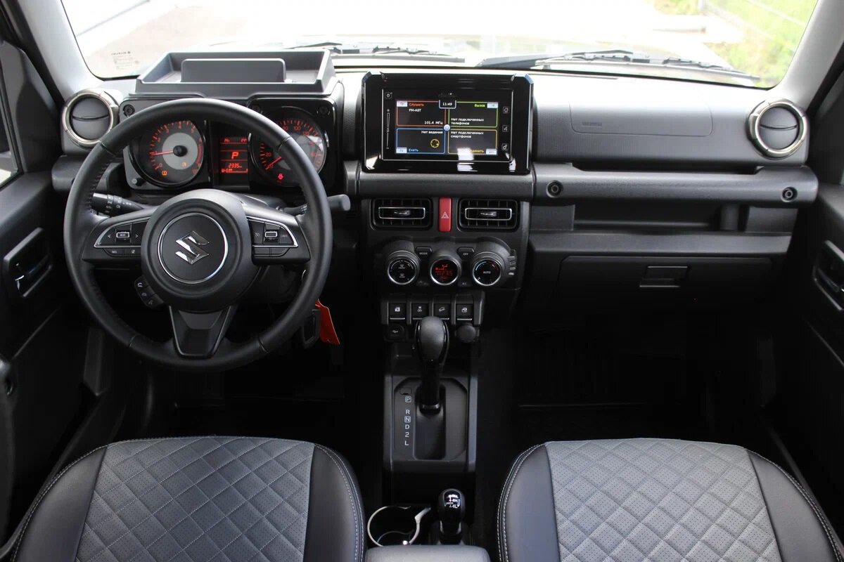 Салон модели.