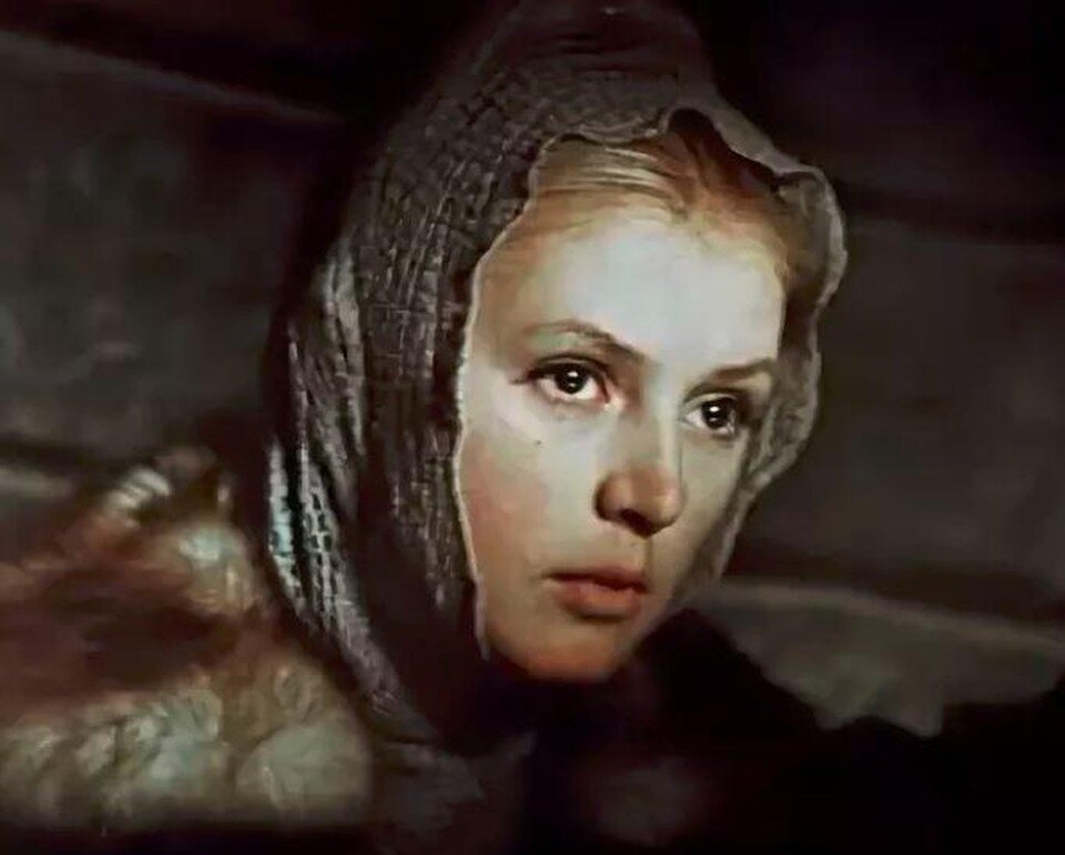    Валентина Титова в фильме "Метель"