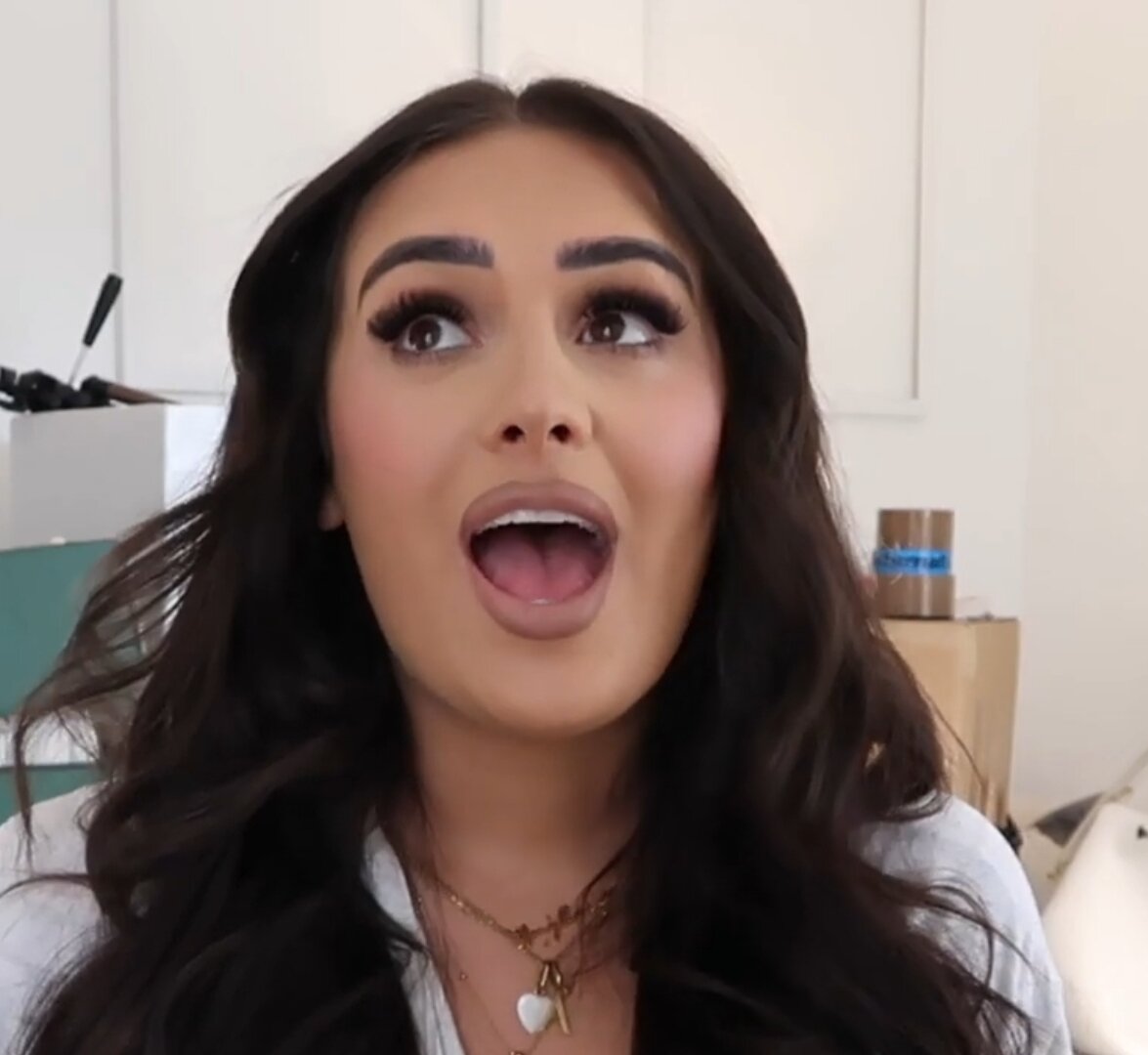 Amy Rose Walker Tongue Mouth Open 