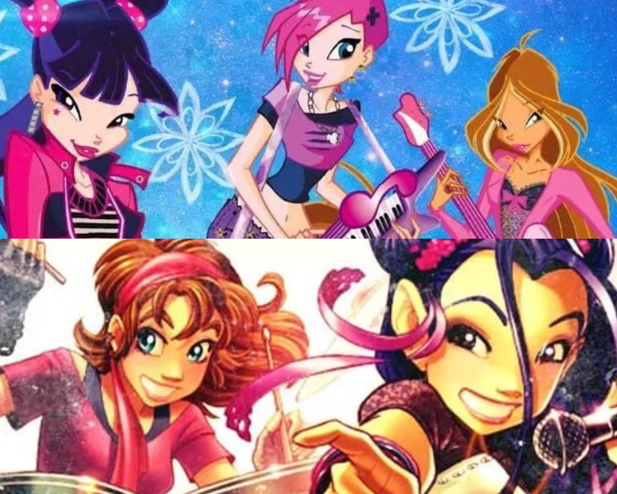 Чем же схожи W.I.T.C.H и WINX? | pink world | Дзен