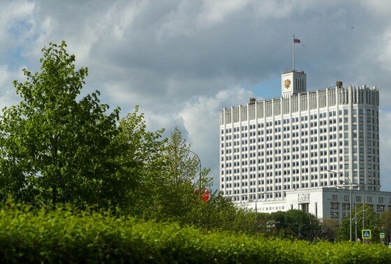    Здание Дома правительства Российской Федерации