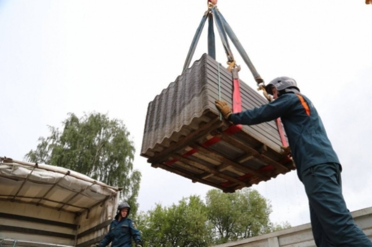    Орловская область продолжает поддерживать подшефный Троицкий район ЛНР