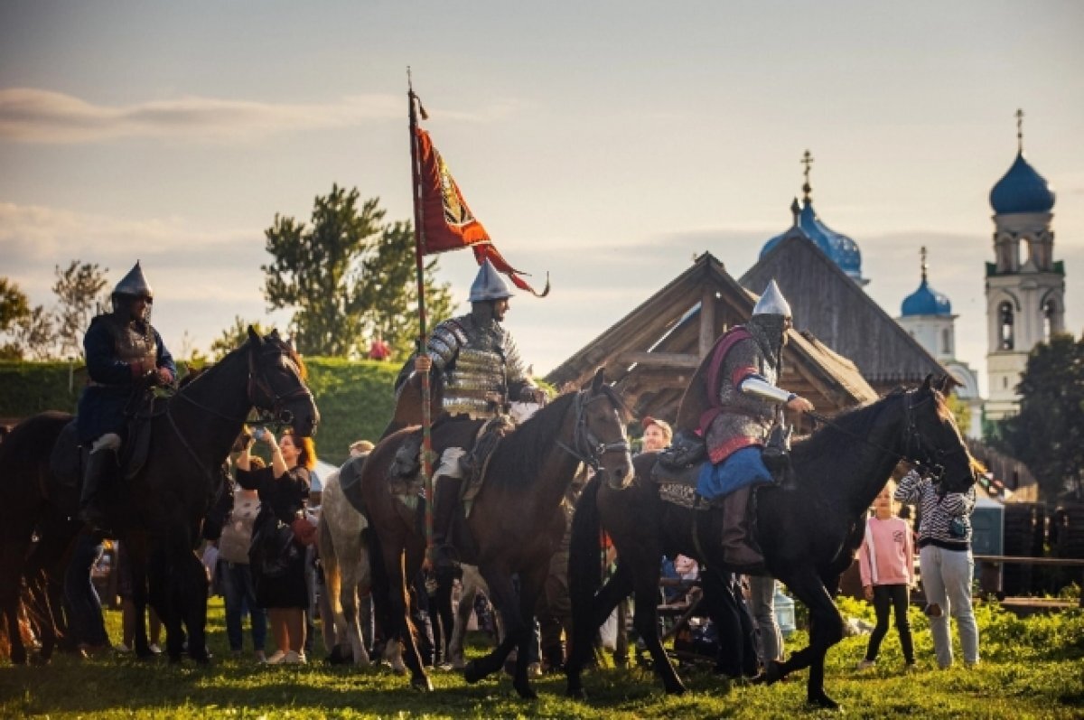    В Торжок прибудут участники реконструкции похода Александра Невского
