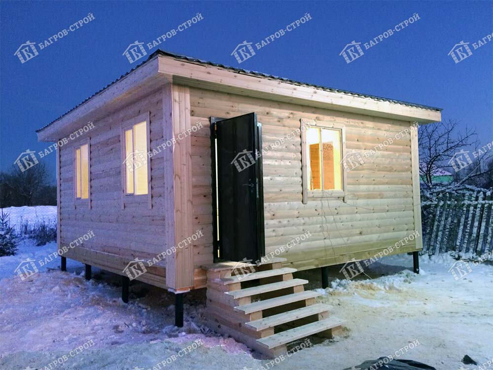 Фото построенного дома