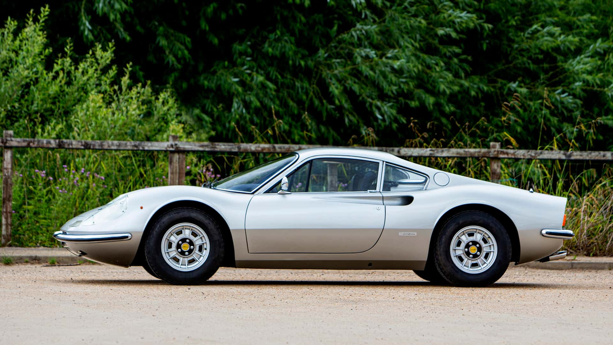 Ferrari Dino Кита Ричардса выставлена на аукцион | AgentMotors | Дзен