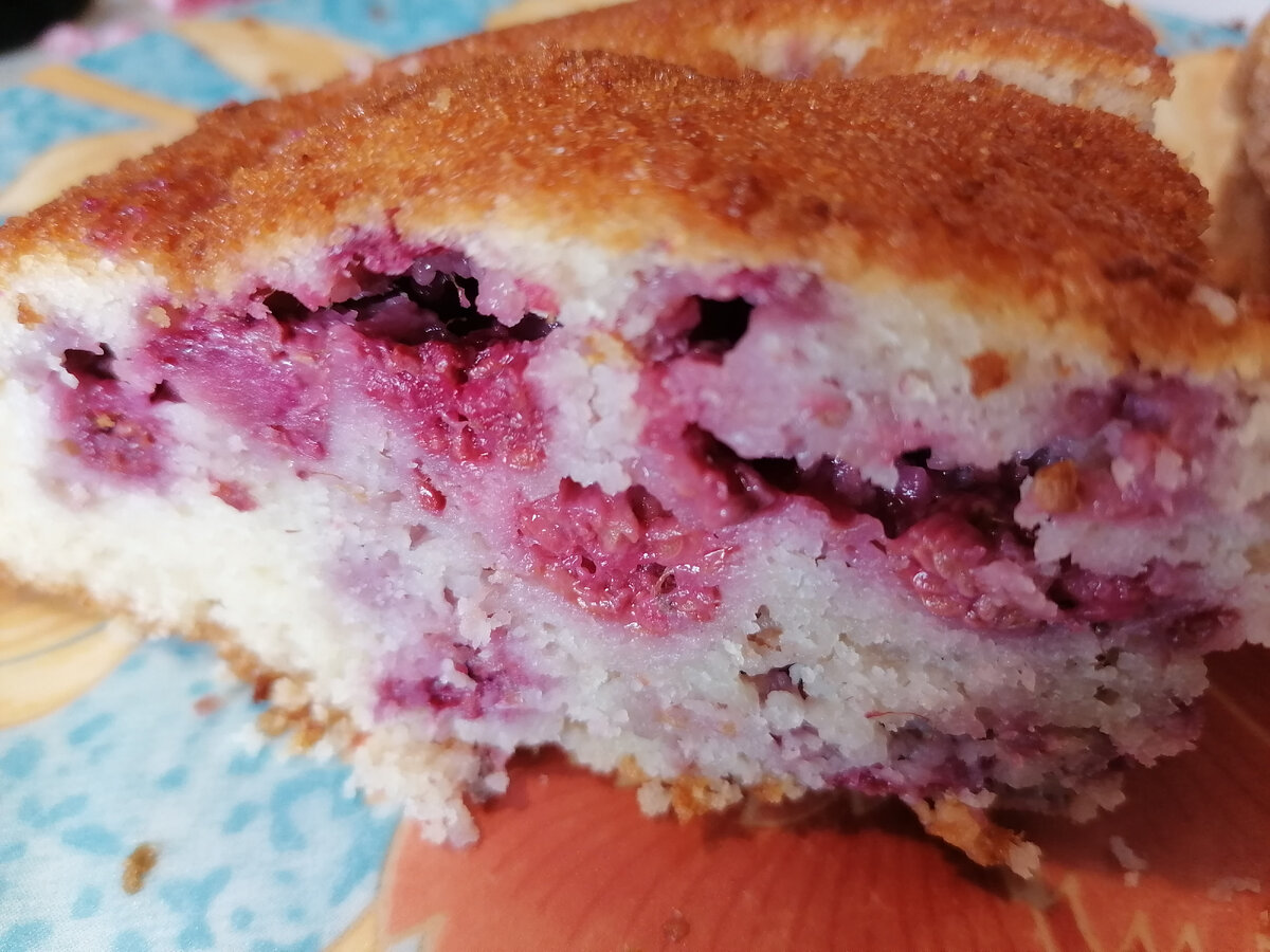 Манник вкусный получился