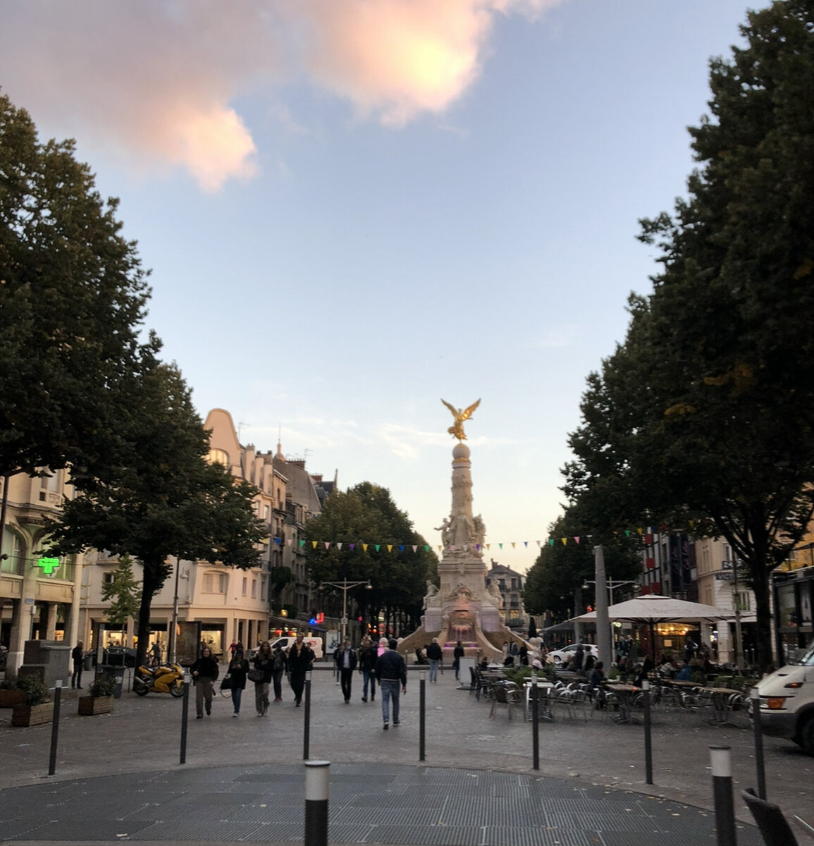 Франция, Реймс 