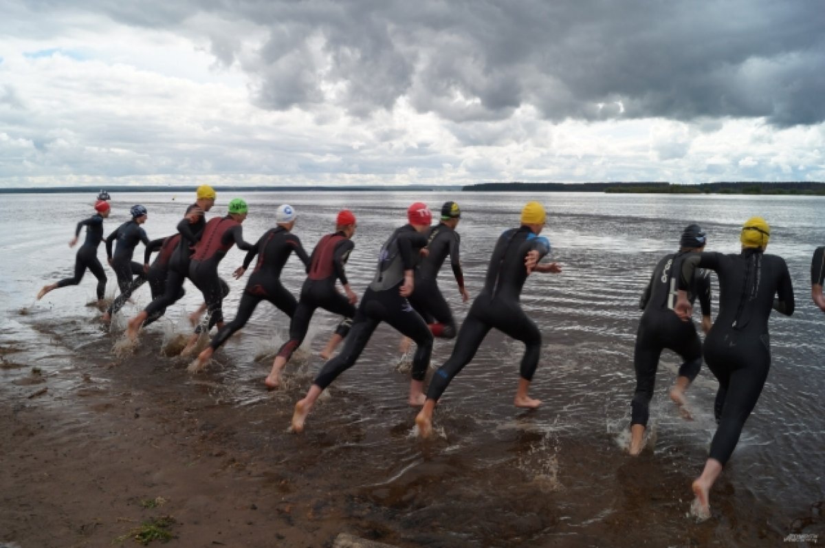    В Пензенскую область приедут триатлонисты из 22 регионов России