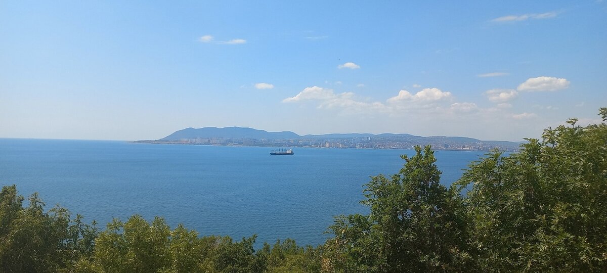 Вид из окна