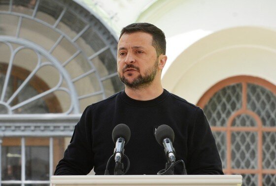    Владимир Зеленский