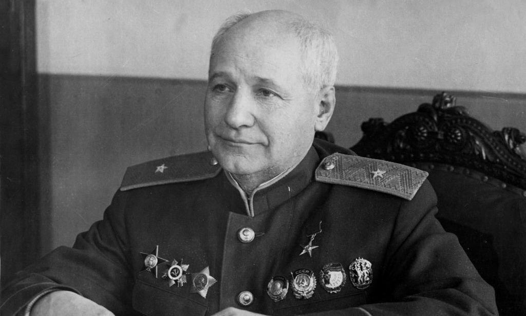 Генерал-майор авиационно-технической службы А. Н. Туполев, 1944. Фото: commons.wikimedia.org