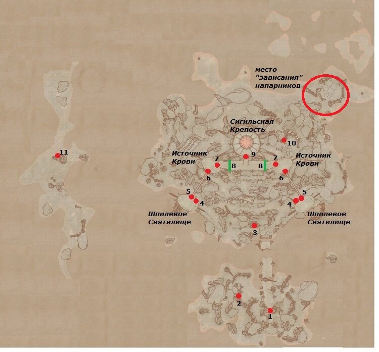 Карта Третьего случайного мира