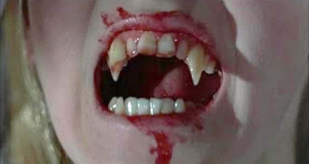 Кадр из фильма The Vampire Lovers (Fantale Films, Hammer Films)