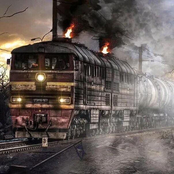 Загадочный поезд. Нюкем поезд призрак. Поезд-призрак Локомотив. Страшный поезд. Паровоз призрак.