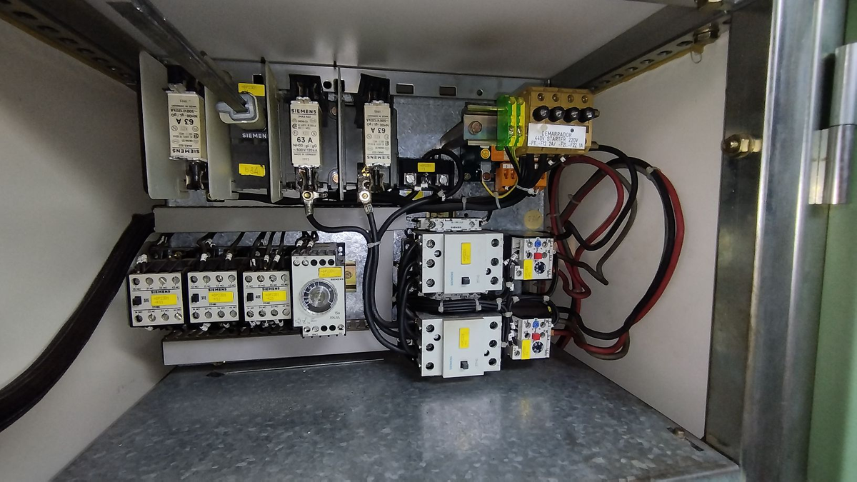 Неинформативное фото стартера PISTON CW PUMP №2 чтобы статья не пустовала т.к. большого количества фото в процессе я не делал. 