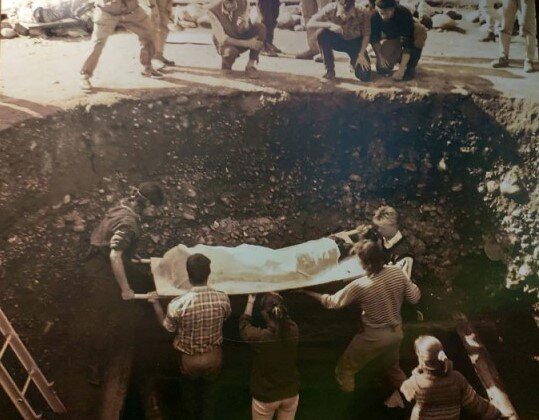 Фото экспедиции 1993 года.