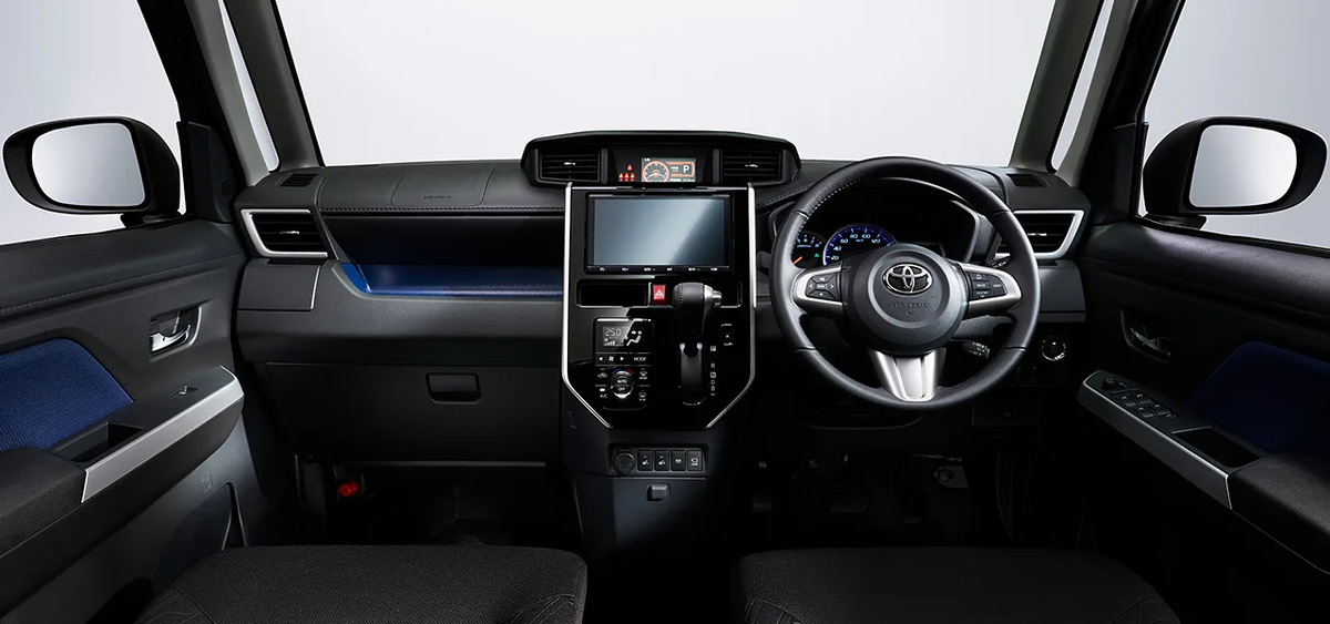 Toyota Roomy 2019.