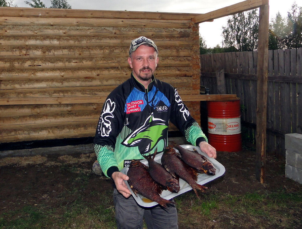 Копченый лещ, а почему бы и нет? ))))