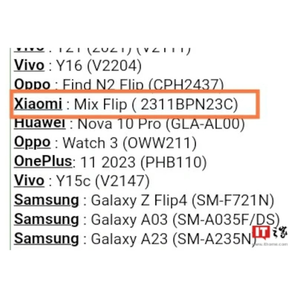    Инсайды #3128: Xiaomi Mix Flip, смартфон Polestar и подорожание аксессуаров Apple