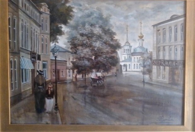 Фото автора - та самая картина