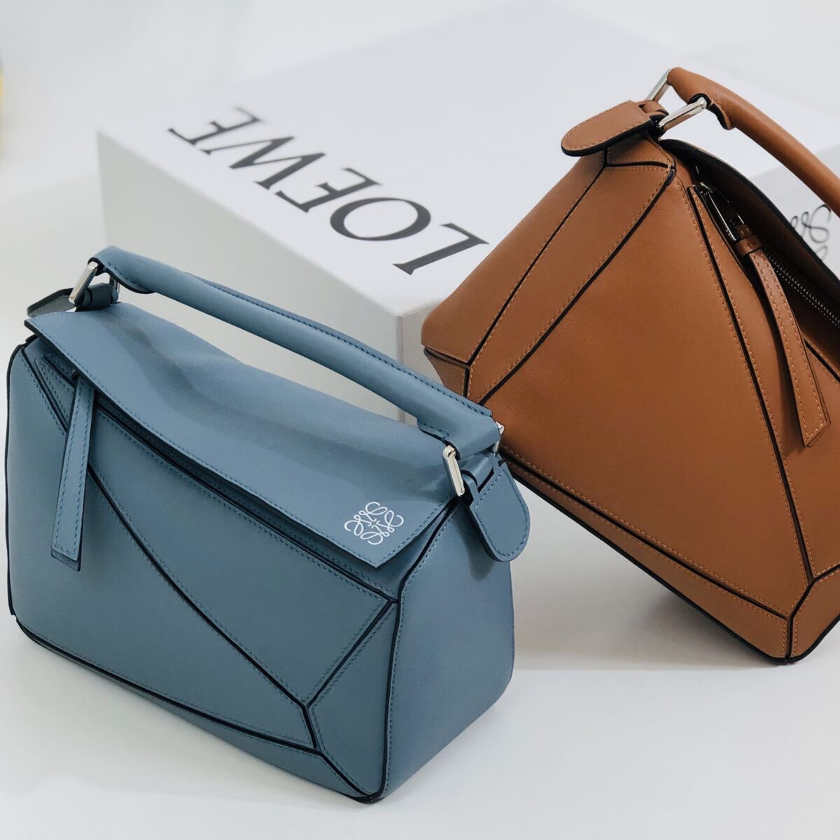 модели сумки Loewe, фото Pinterest