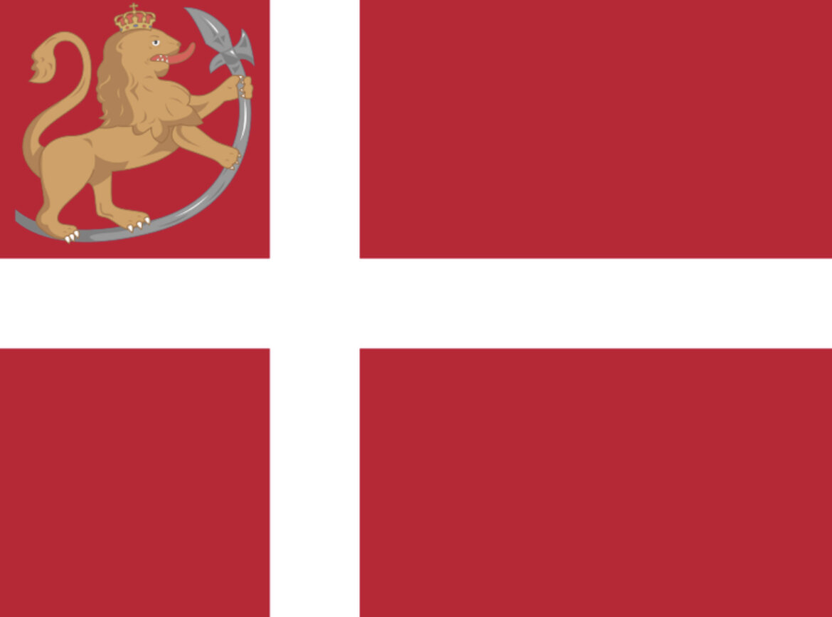 Флаг Норвегии