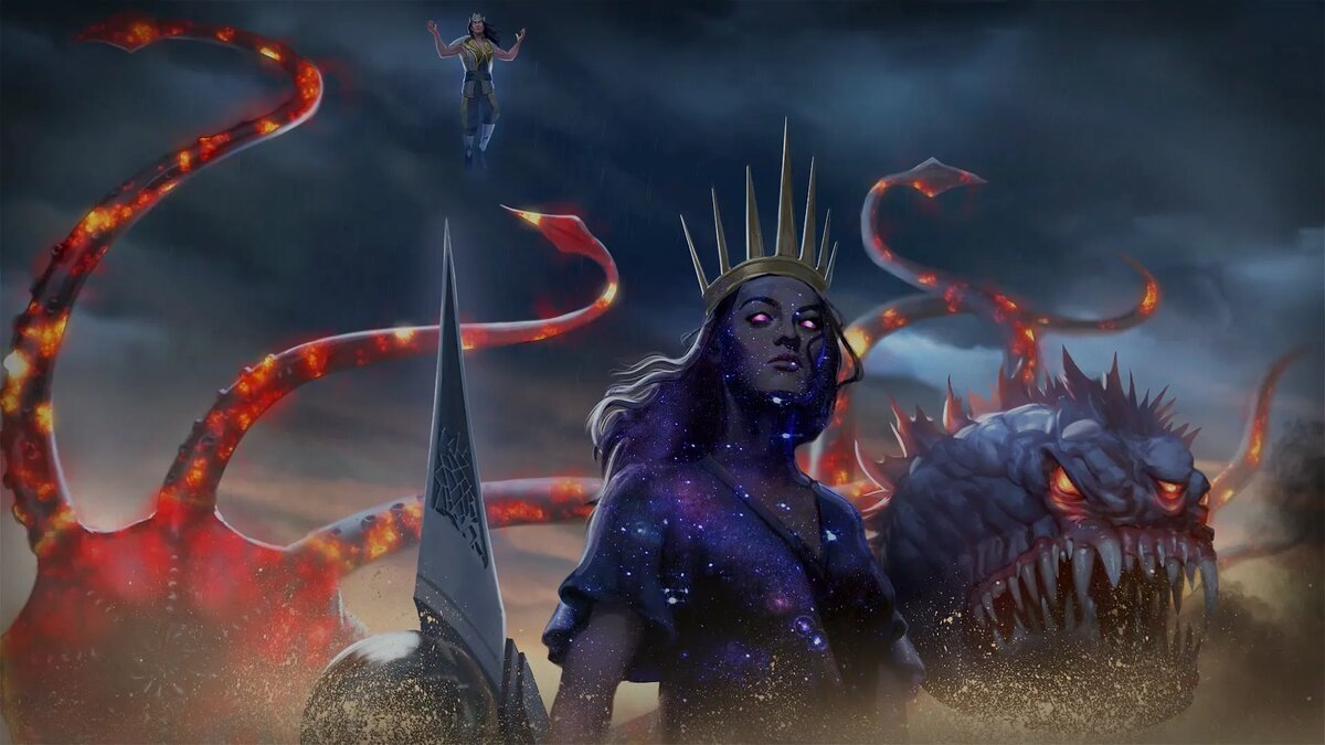 Титаны. Источник: Mortal Kombat 11   📷