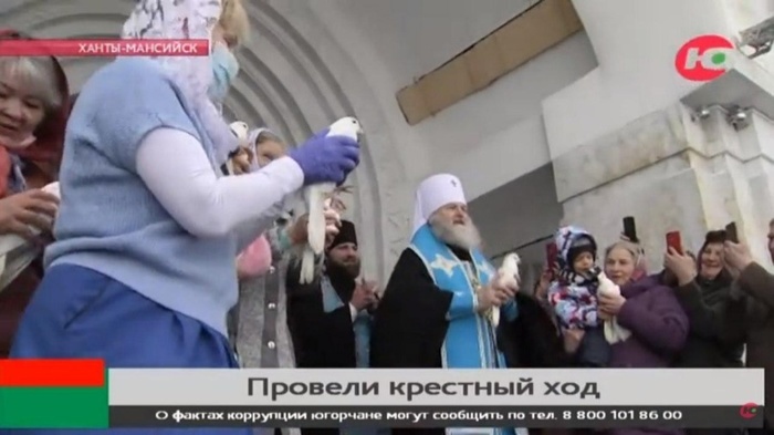 Богослужение в честь праздника Благовещения
