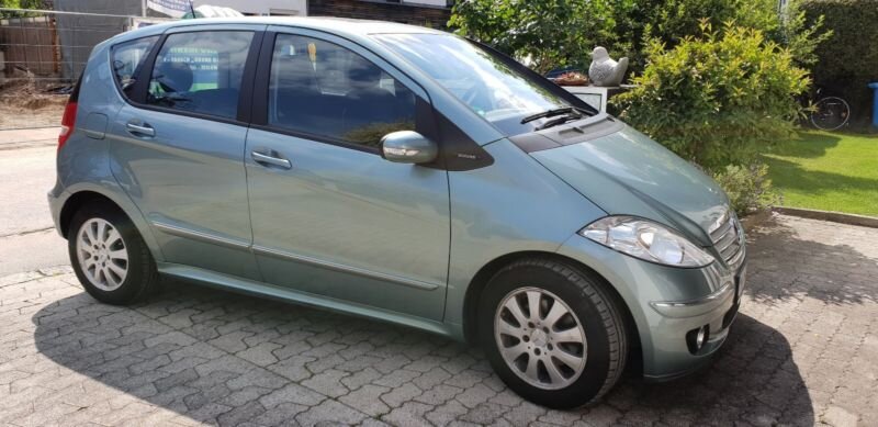 Mercedes-Benz А-класса 2005 года